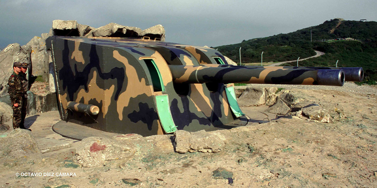 Lo que fue la Artillera de Costa es muy distinto a lo que es hoy y no hay que olvidar que Espaa tiene archipilagos y miles de kilmetros de litoral. (Octavio Dez Cmara)